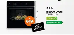 Expert AEG TU5AB21FSB aanbieding