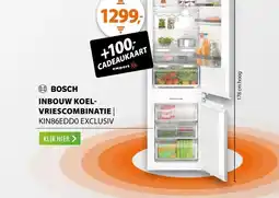 Expert Bosch KIN86EDD0 EXCLUSIV aanbieding