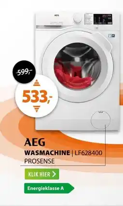 Expert AEG LF628400 ProSense Wit aanbieding