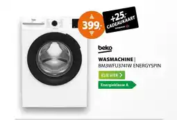 Expert Beko BM3WFU3741W EnergySpin Wit aanbieding
