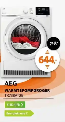 Expert AEG TR738AT2B aanbieding