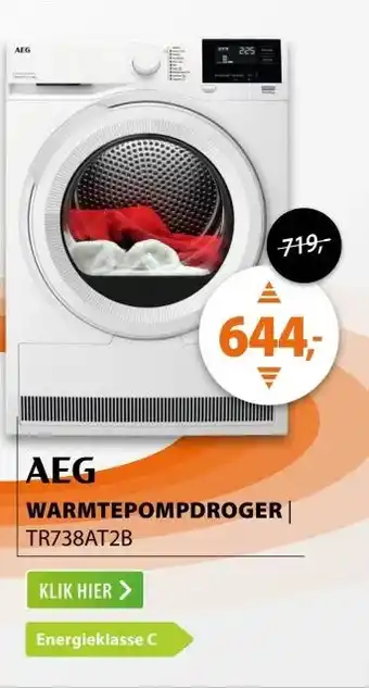 Expert AEG TR738AT2B aanbieding