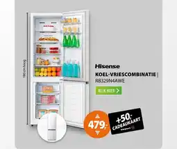 Expert Hisense RB329N4AWE aanbieding