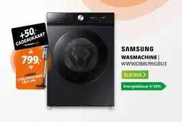 Expert Samsung WW90DB8U95GBU3 Zwart aanbieding
