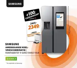 Expert Samsung RS90F66BETEF 9-serie Family Hub™ aanbieding