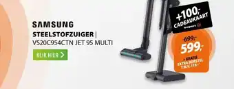 Expert Samsung VS20C954CTN Jet 95 Multi (2023) aanbieding