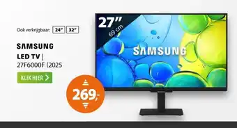 Expert Samsung FHD 27F6000F (2025) aanbieding