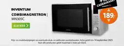 Expert Inventum MN305C Zilver aanbieding