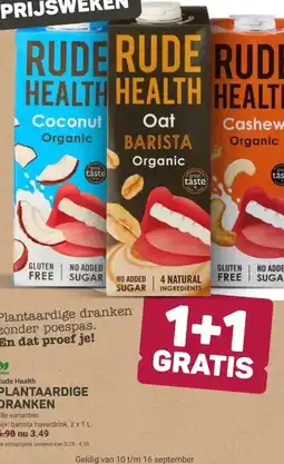 Ekoplaza PLANTAARDIGE DRANKEN aanbieding