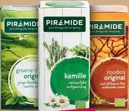 Ekoplaza Piramide THEE aanbieding