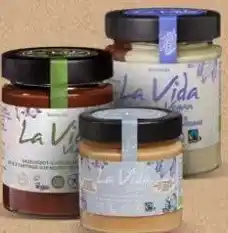 Ekoplaza La Vida Vegan CHOCOLADEPASTA aanbieding