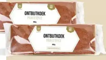 Ekoplaza Bakkerij van der Westen ONTBIJT-ONTBIJT-KOEK aanbieding
