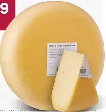 Ekoplaza KOEKAAS NATUREL aanbieding