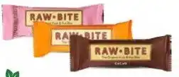 Ekoplaza RAW.BITE FRUIT & NUT BITE aanbieding