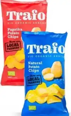 Ekoplaza Trafo AARDAPPELCHIPS aanbieding