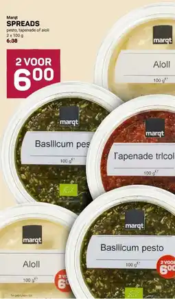 Ekoplaza Marqt SPREADS aanbieding