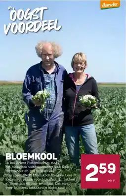 Ekoplaza BLOEMKOOL aanbieding