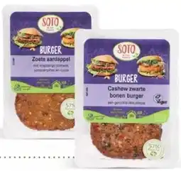 Ekoplaza PLANTAARDIGE BURGERS aanbieding