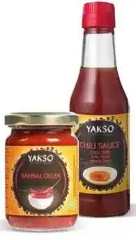 Ekoplaza Yakso SAUZEN OF SAMBAL aanbieding