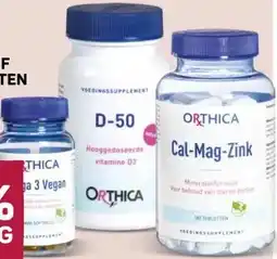Ekoplaza Orthica VITAMINES OF SUPPLEMENTEN aanbieding