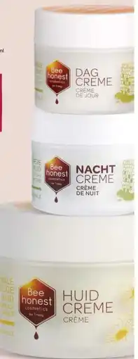 Ekoplaza BeeHonest cosmetics GEZICHTS-VERZORGING aanbieding