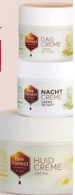 Ekoplaza BeeHonest cosmetics GEZICHTS-VERZORGING aanbieding