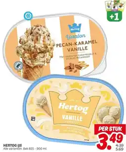 Dekamarkt HERTOG IJS aanbieding