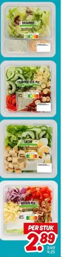 Dekamarkt GROENE SALADE aanbieding