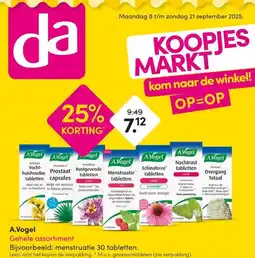 DA A.Vogel aanbieding