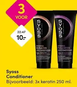 DA Syoss Conditioner aanbieding