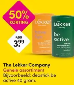 DA The Lekker Company aanbieding