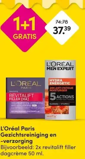 DA L'Oréal Paris aanbieding