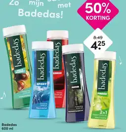 DA Badedas aanbieding