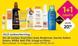 DA ALLE zonbescherming aanbieding