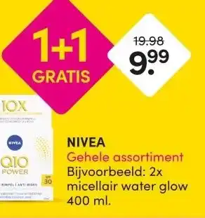 DA NIVEA aanbieding