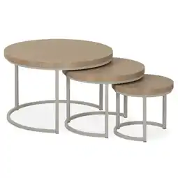 Budget Home Store Salontafel Jill set van 3 aanbieding