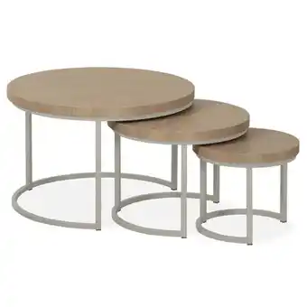 Budget Home Store Salontafel Jill set van 3 aanbieding