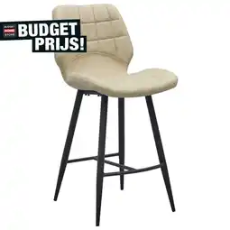 Budget Home Store Barstoel Bryan Sand aanbieding