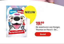 Bruna De avonturen van Rutger, Thomas en Paco 5 - De Verkleinstraal aanbieding