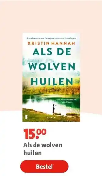 Bruna Als de wolven huilen aanbieding