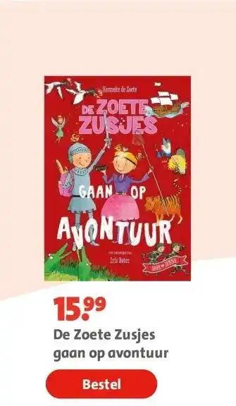 Bruna De Zoete Zusjes gaan op avontuur aanbieding