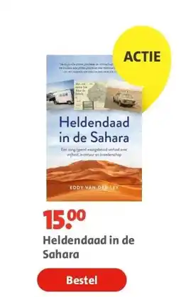Bruna Heldendaad in de Sahara aanbieding