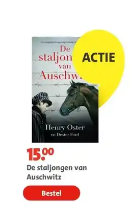 Bruna De staljongen van Auschwitz aanbieding