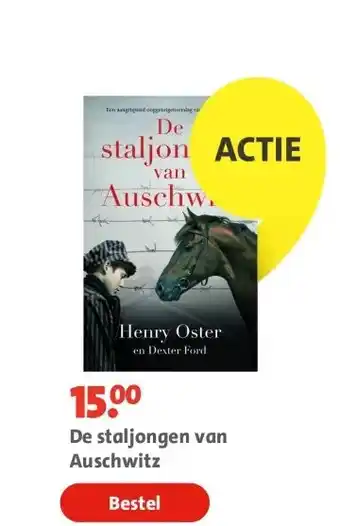 Bruna De staljongen van Auschwitz aanbieding