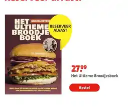 Bruna Het Ultieme Broodjesboek aanbieding