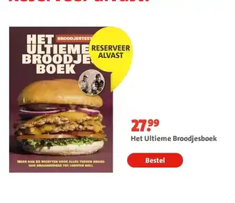 Bruna Het Ultieme Broodjesboek aanbieding