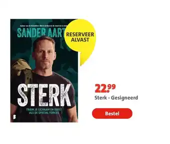 Bruna Sterk - Gesigneerd aanbieding