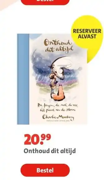 Bruna Onthoud dit altijd aanbieding