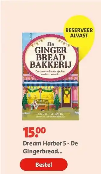 Bruna Dream Harbor 5 - De Gingerbread Bakkerij aanbieding
