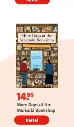 Bruna More Days at the Morisaki Bookshop aanbieding